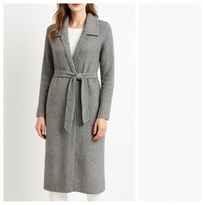 Express Grey long Cardigan